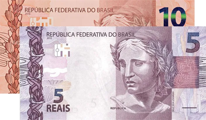 5 Reais