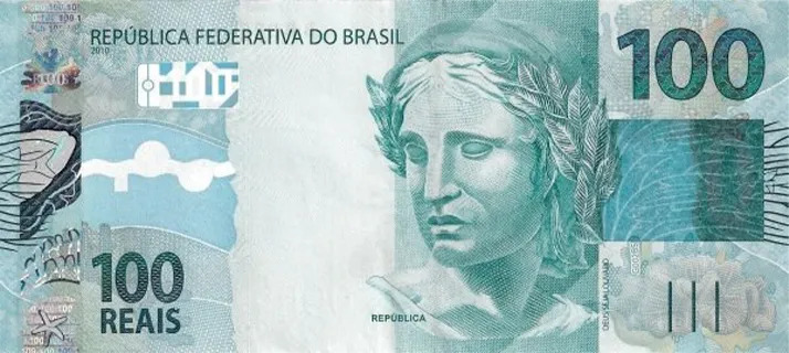 100 Reais